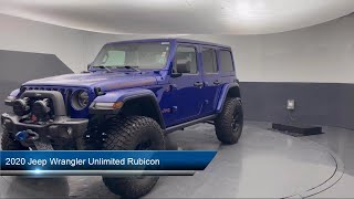 2020 Jeep Wrangler Unlimited Rubicon Sport Utility Burnsville Shakopee Prior Lake Apple Valley E [upl. by Maynard]