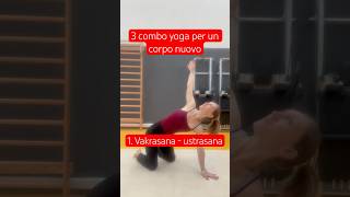 Combo yoga per sciogliere il corpo yoga asana challenge [upl. by Serra]