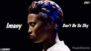 Imany  Dont Be So Shy LCSABAX Remix 2021 [upl. by Lemire861]