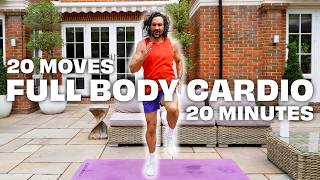 NEW 20 Minute Cardio Home HIIT Workout [upl. by Sochor282]