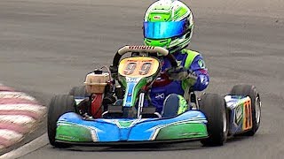 Ages 5 Kart Racing C50 BKC Rd5 Rissington [upl. by Ellersick]