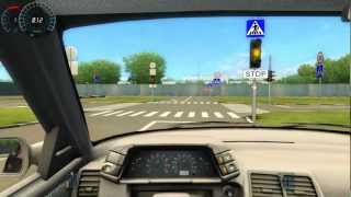 City Car Driving Test Track [upl. by Sophie]