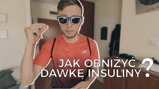 jak obniżyć dawkę INSULINY cukrzyca [upl. by Eniloj]