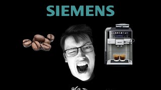 Siemens EQ6 PLUS CZ S500 domácí automatický kávovar popis ukázka přípravy kávy espresso [upl. by Kcirdnek]