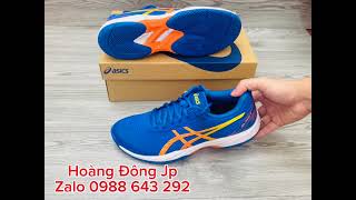 Giày tennis chính hãng  review Giày Tennis pickleball Asics Gel Game 9 [upl. by Plume]