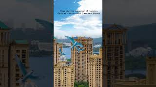 Elevator of Dreams Discover Luxury and Tranquility at Hiranandani Gardens Powai [upl. by Parfitt]