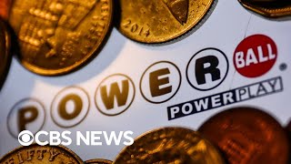 Powerball jackpot hits 825 million ahead of drawing [upl. by Marty]