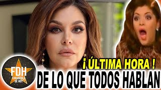 💥ELLA es LA HIJA MENOR de Itatí Cantoral de la QUE TODOS HABLAN😰 [upl. by Sivlek]