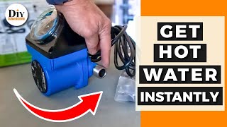 Get Hot Water Instantly  How To Install a Watts Recirculating Pump [upl. by Jarib]