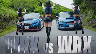 WRX vs WRX [upl. by Inman]