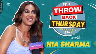 Nia Sharma ने किया अनकही बातें को Reveal  Telly Chakkars TBT Special [upl. by Jaquith]