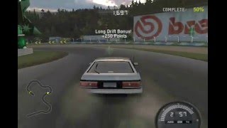 Beating the DRIFT KING with a stock AE86 [upl. by Ednalrym]