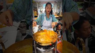 Thailand dessert 🍜🥢🍧😛food streetfood dessert travel 1million foryou fyp egg trending ASMR [upl. by Mcnully586]