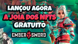 Ember Sword  Lançamento oficial do The Ultra Deep  NOVO JOGO NFT MMORPG AAA PvE PvP GRÁTIS PAGANDO [upl. by Analahs]