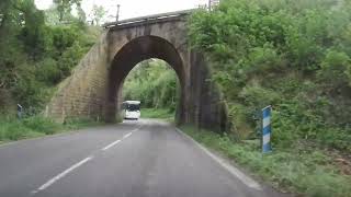 Driving Homécourt  Moutiers et Auboué Lorraine France [upl. by Laird]