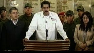 Chavez murió a las 1625 de hoy anunció Maduro [upl. by Horowitz11]