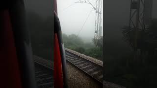 Train Journey video ❤️❣️💥shortsfeed travel trending music youtubeshorts viralreels [upl. by Downing]