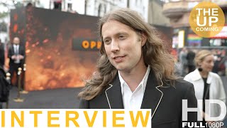 Ludwig Göransson interview on Oppenheimer at London premiere [upl. by Wakeen]