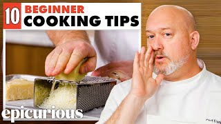 Cooking Tips For Kitchen Beginners  Epicurious 101 [upl. by Tur]