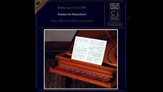 Betty Bruylants  Baldassare Galuppi Sonatas for Harpsichord [upl. by Alica599]