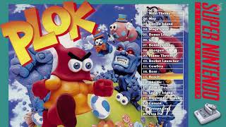 Plok Soundtrack SNES OST 20 Tracks [upl. by Ahterod]