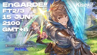 EnGARDE 12  Kiseki Works Granblue Fantasy Versus Rising JPSEA [upl. by Frieda]