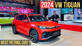 2024 Volkswagen Tiguan Is Here  India Launch Soon [upl. by Nohtanoj]