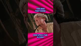 Yuen Biao Fight Scene  Once Upon A Time In China actionfilm actionscene fighting shorts [upl. by Vivien]