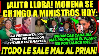 CAMPECHANEANDO MARTES ¡MORENA SE CH1NGO A ALITO Y JUECES CORRUPTOS CLAUDIA LES GANÓ ¡MÉXICO [upl. by Acirtap]