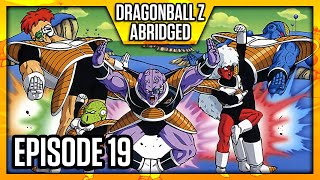 DragonBall Z Abridged Episode 19  TeamFourStar TFS [upl. by Siger]