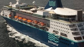 Pullmantur Empress  Tour pelo navio [upl. by Cutter]