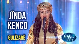 Kurd Idol  Jînda Kenco Gulîzarê  ژیندا کەنجۆ گولیزارێ [upl. by Remsen]