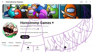 Rant Hornstromp games Hornstromp games hide with Hornstromp series [upl. by Akirre]