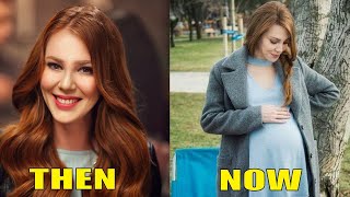 Kiralık Aşk 2015 Cast Then and Now 2021 [upl. by Ertha]