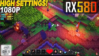 Minecraft Dungeons RX 580  1080p High [upl. by Gisella]