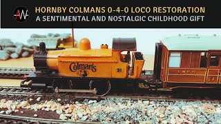 CHILDHOOD NOSTALGIA Restoring one of my earliest locomotives  the Hornby Colmans 040 [upl. by Nanni]