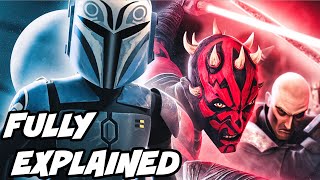 The Mandalorian Mandalore Explained important to know [upl. by Pinzler]