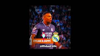 Celto Vigo 12 Real Madrid Mbappeamp Vini jr Gol football shortvideos edit fyp realmadrid [upl. by Whitson934]