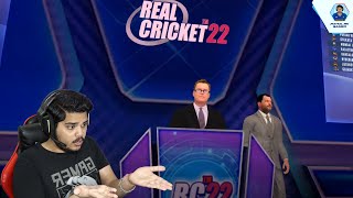 Real Cricket 22 IPLRCPL Auctions Live  RahulRKGamer [upl. by Kinsman]