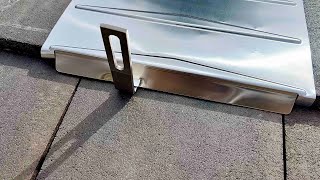 How to Install K2 Solar Tile Hooks  Solar Product Review [upl. by Canning39]