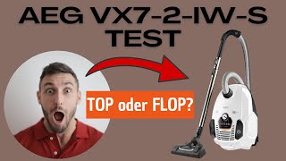 AEG VX72IWS Staubsauger Test Erfahrungen Review  Urteil der Warentest [upl. by Ahcatan]