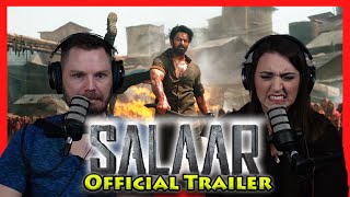 Salaar Official Trailer Reaction  The Clans Look Amazing [upl. by Elocan689]