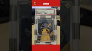 NEW PSA 10 Pikachu with Grey Felt Hat SVP 085 Van Gogh Graded Pokemon Card MINT [upl. by Tav]