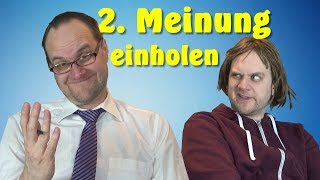 Zweite Meinung einholen [upl. by Acherman902]