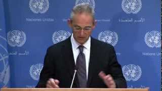 OPCWUN Syria Chemical Weapons Update [upl. by Yelknirb149]