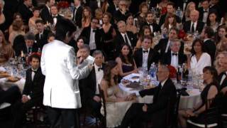 You Havent Seen The Last of Me Wins Best Original Song  Golden Globes 2011 [upl. by Anabelle]