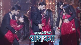 Safal Hogi Teri Aradhna Letest Episode  Madhav and Aradhana Romantic Dance Performance [upl. by Aleb]