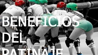 LOS BENEFICIOS DE PATINAR  FORTALECE TUS GLÚTEOS [upl. by Ynatirb]