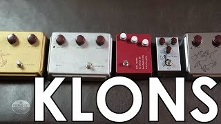 Klon Centaur KTR Centura and Archer  side by side [upl. by Irra]