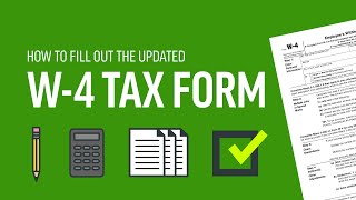 How to fill out the updated W4 tax form [upl. by Annatnas]